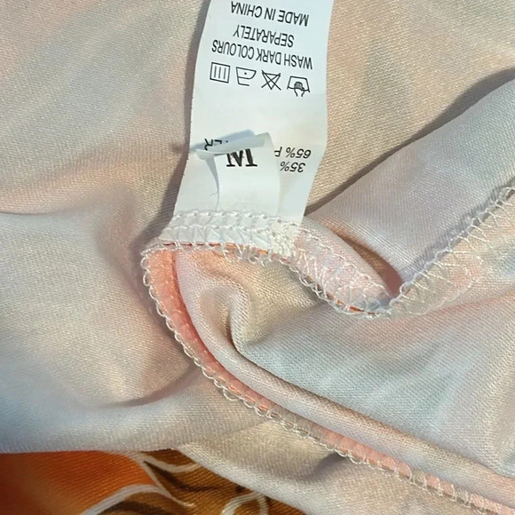 Floral Print Wide Leg Pants - Picture 12 of 12